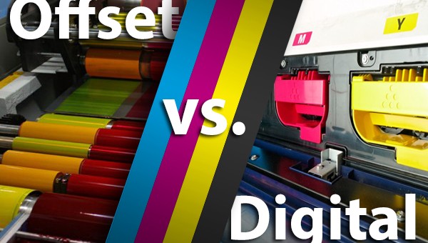 Digital vs. Offset Printing: How To Choose? Wallace Printers Bolton